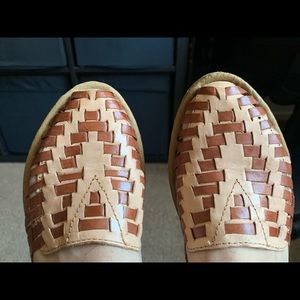 Mexican leather huaraches (sandals)